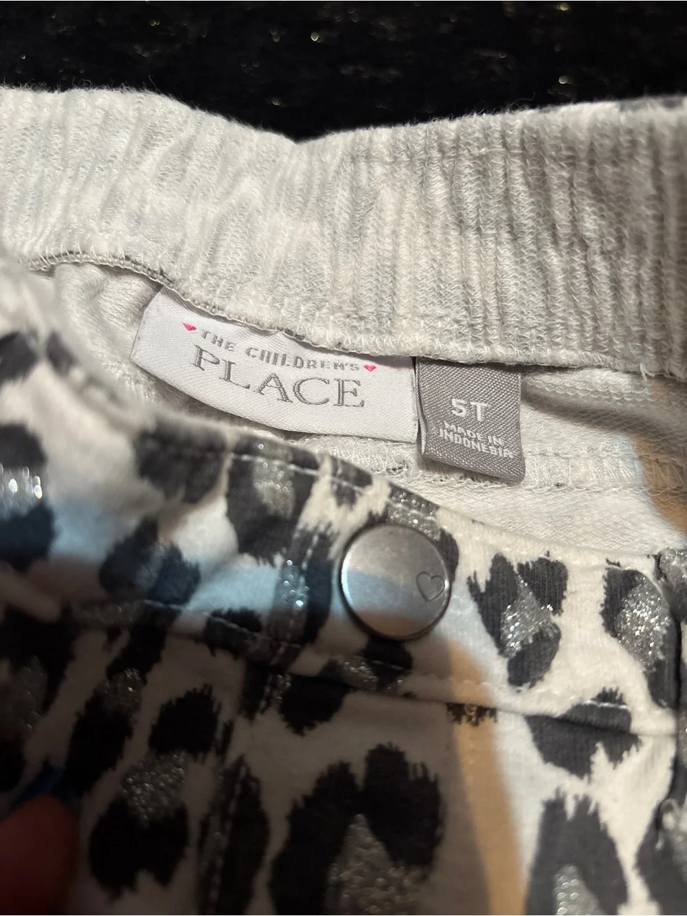 White Unicorn & Kitty Print Kids Shirt and Pants Set - Picture 3 of 6